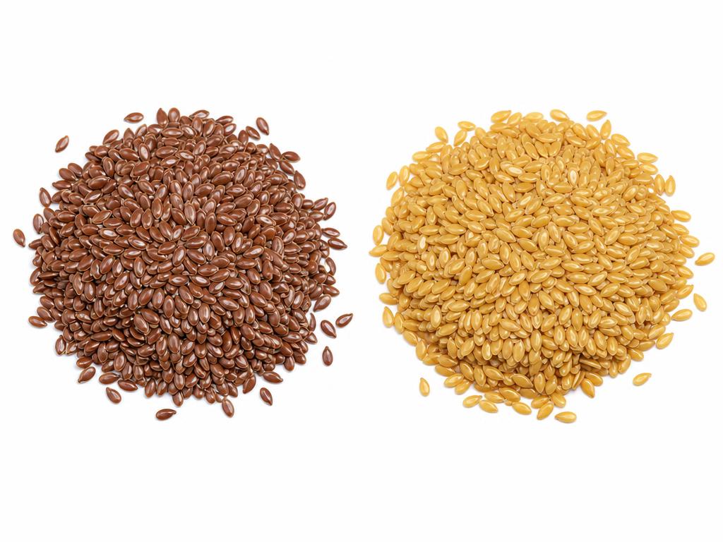 Canadian brown and golden flaxseed for export