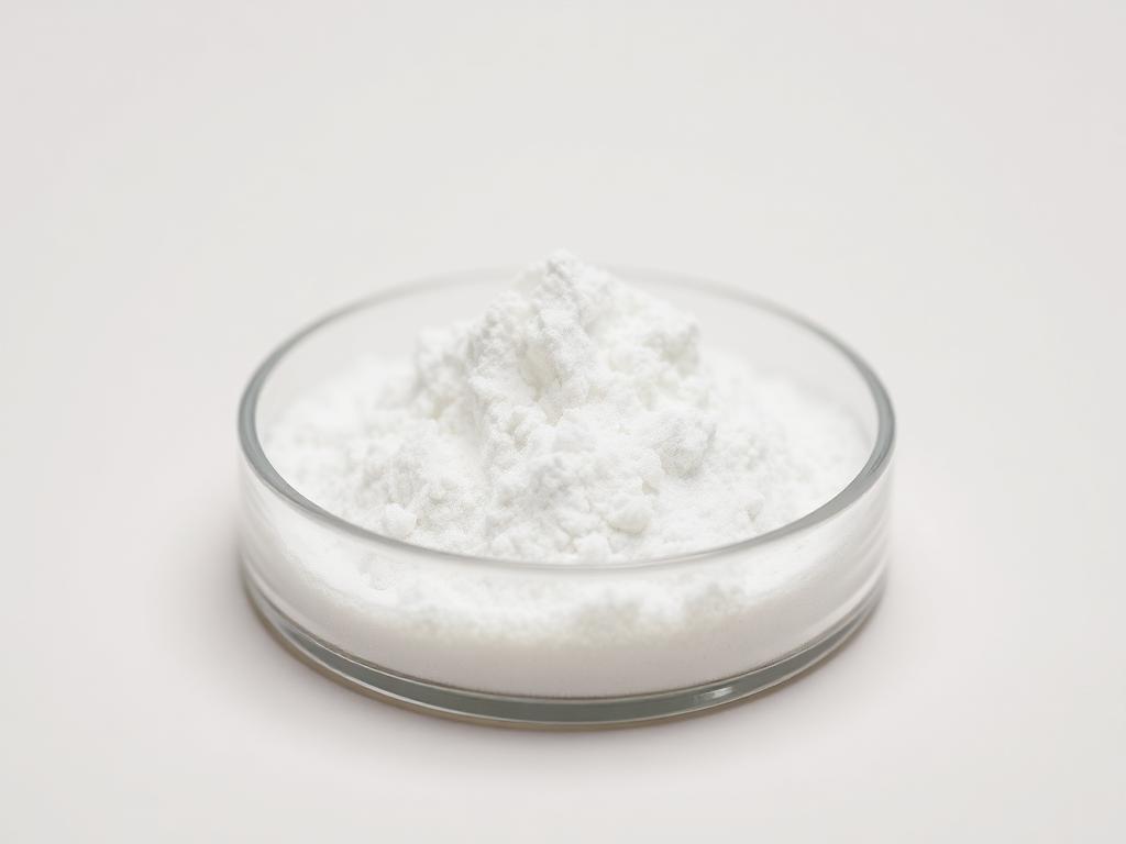 3-O-Ethyl Ascorbic Acid — studio photograph of the white crystalline powder as supplied in bulk