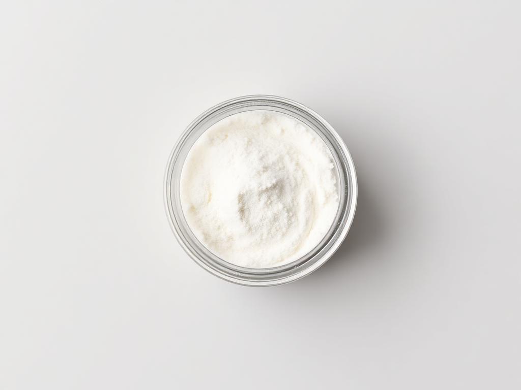 3'-Sialyllactose (3'-SL) — studio photograph of the white to off-white powder, commonly as the sodium salt as supplied in bulk