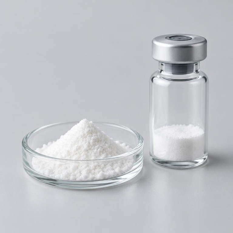 Acetyl Heptapeptide-4 — studio illustration of format confirmed at quotation for specification-led B2B sourcing review