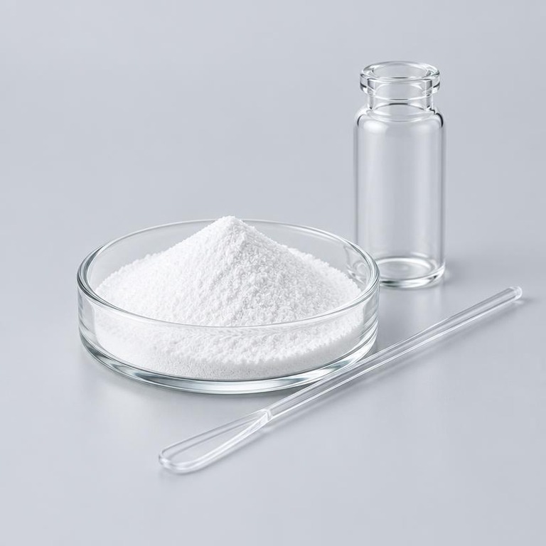 Acetyl Hexapeptide-1 — studio illustration of format confirmed at quotation for specification-led B2B sourcing review