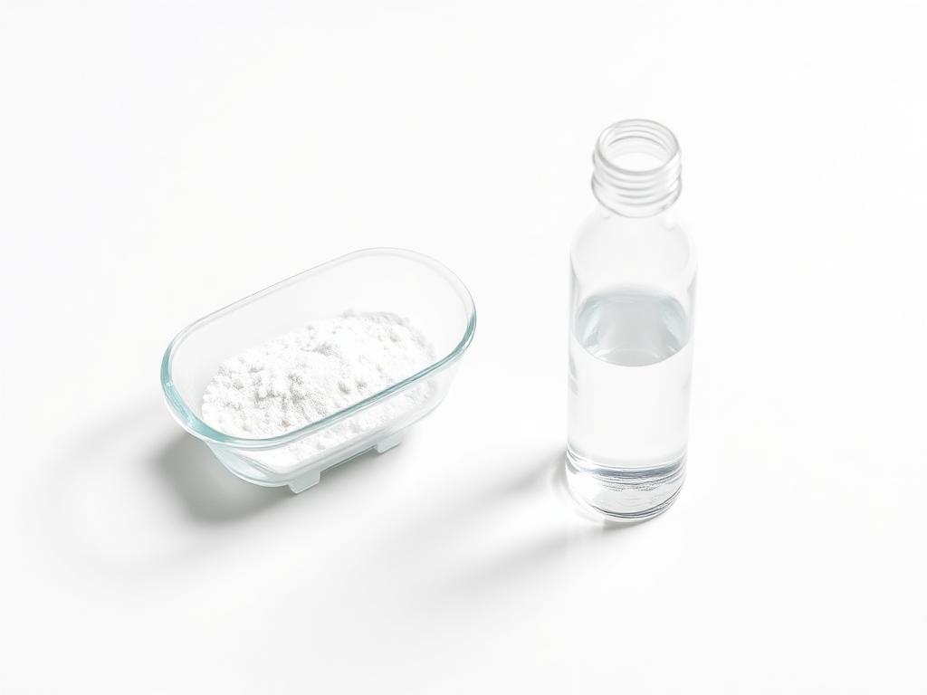 Acetyl Hexapeptide-8 — studio photograph of the white powder or aqueous solution as supplied in bulk