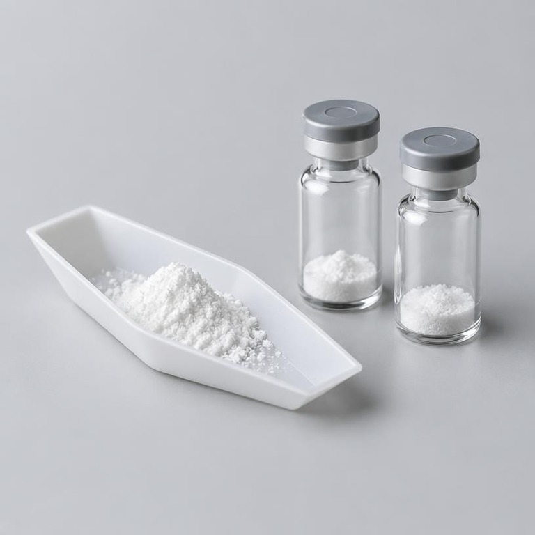 Acetyl Octapeptide-3 — studio illustration of format confirmed at quotation for specification-led B2B sourcing review