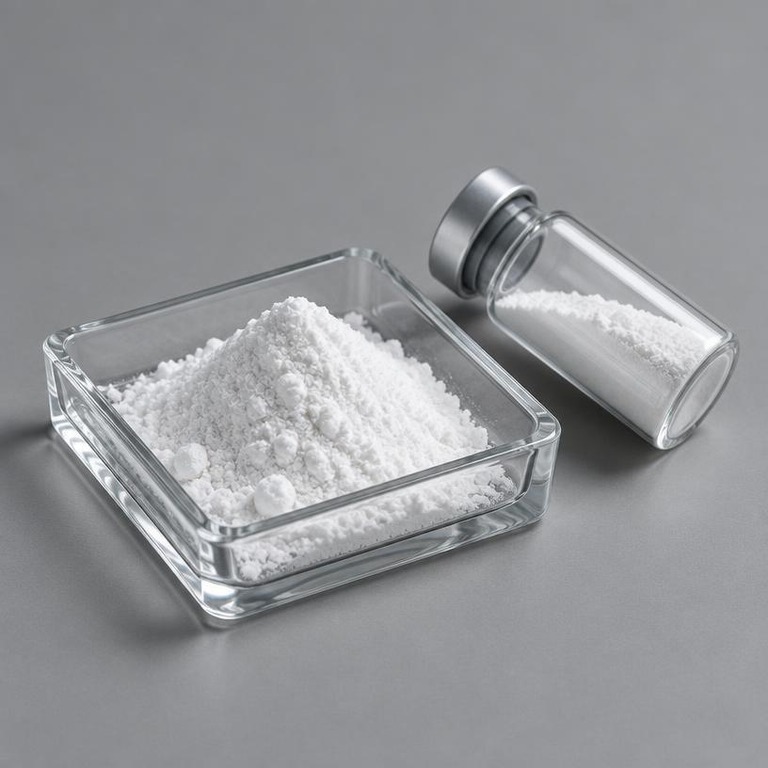 Acetyl Tetrapeptide-1 — studio illustration of format confirmed at quotation for specification-led B2B sourcing review