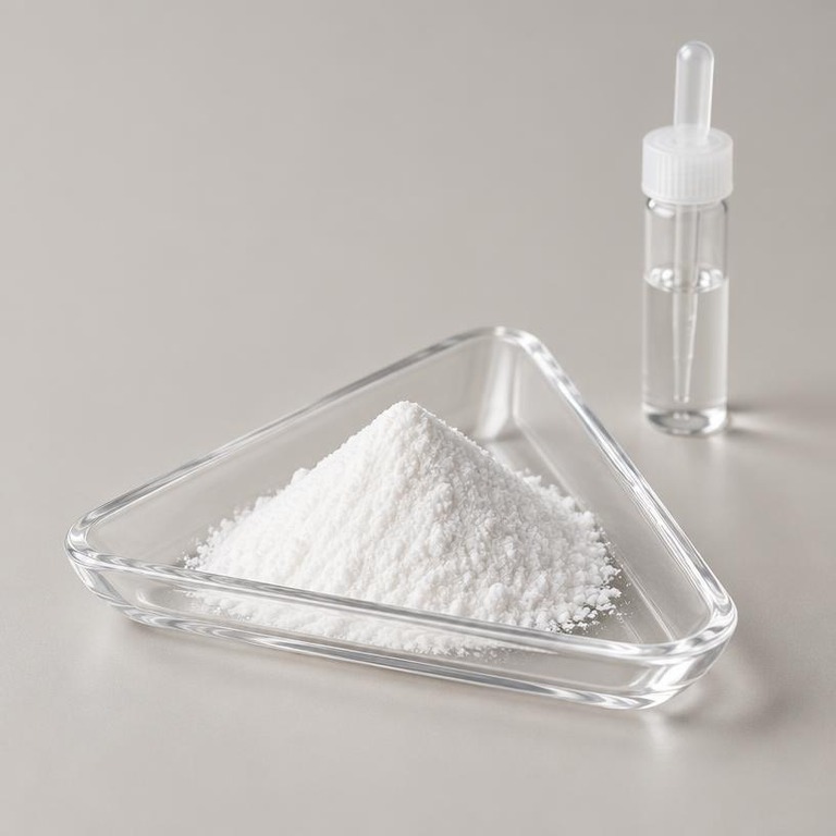 Acetyl Tetrapeptide-15 — studio illustration of format confirmed at quotation for specification-led B2B sourcing review