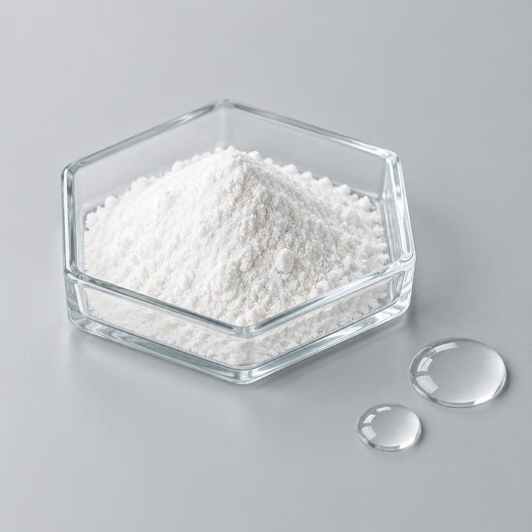 Acetyl Tetrapeptide-9 — studio illustration of format confirmed at quotation for specification-led B2B sourcing review