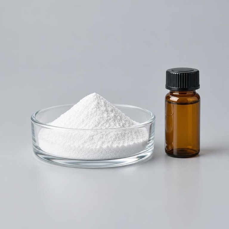 Acetyl Tripeptide-1 — studio illustration of format confirmed at quotation for specification-led B2B sourcing review
