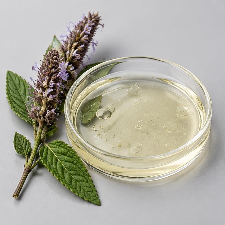 Agastache Rugosa Flower/Leaf/Stem Vesicles — studio illustration of format confirmed at quotation for specification-led B2B sourcing review