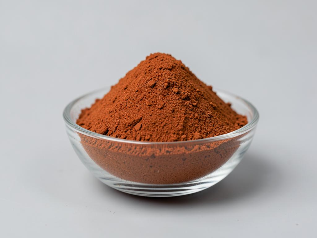 All Spice Powder shown as a milled spice powder in a shallow dish in a neutral studio photograph