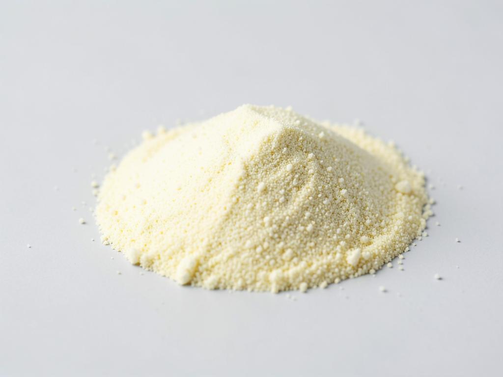 Alpha Lipoic Acid Sodium shown as a neutral studio product photograph of the bulk material