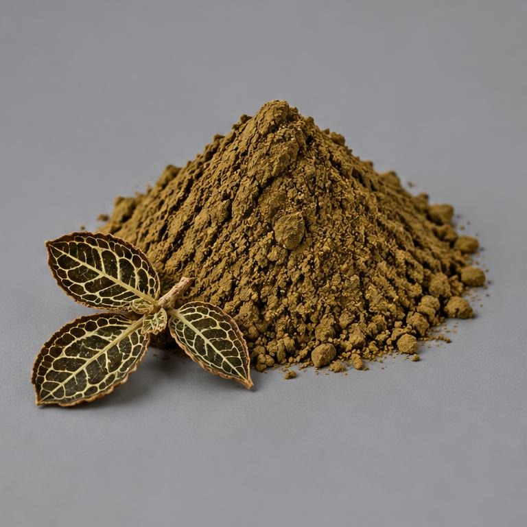 Anoectochilus Roxburghii Extract — studio illustration of format confirmed at quotation for specification-led B2B sourcing review