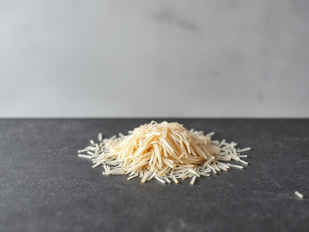 AR Glass Chopped Strand — Premix GFRC Reinforcement shown as an industrial studio product illustration