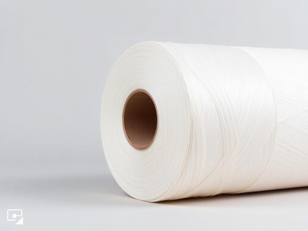 AR Glass Roving — Spray-Up GFRC Reinforcement shown as an industrial studio product illustration