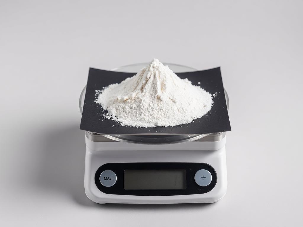 Ascorbyl Glucoside — studio photograph of the white to off-white powder as supplied in bulk