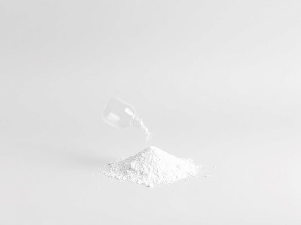Bacillus Coagulans shown as a neutral studio product photograph of the bulk material