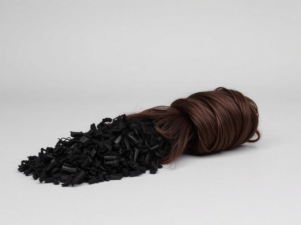 Basalt Fibre — Mineral Reinforcement for Concrete & Composites shown as an industrial studio product illustration