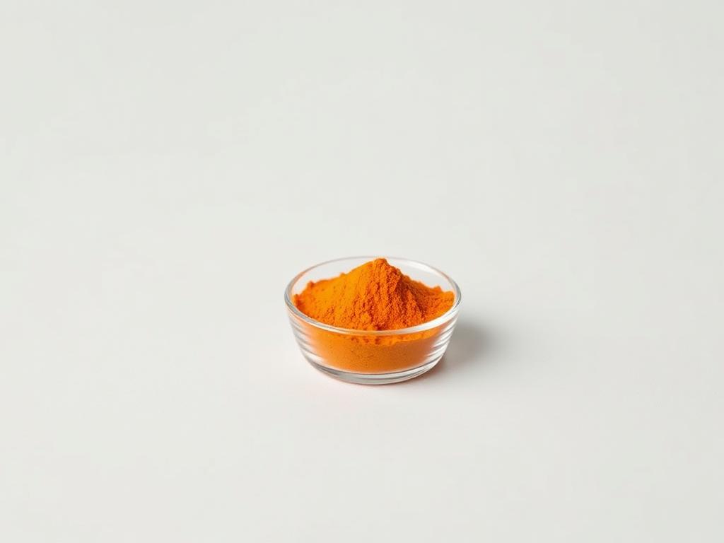 Beta-Carotene Colour shown as a neutral studio product photograph of the bulk material