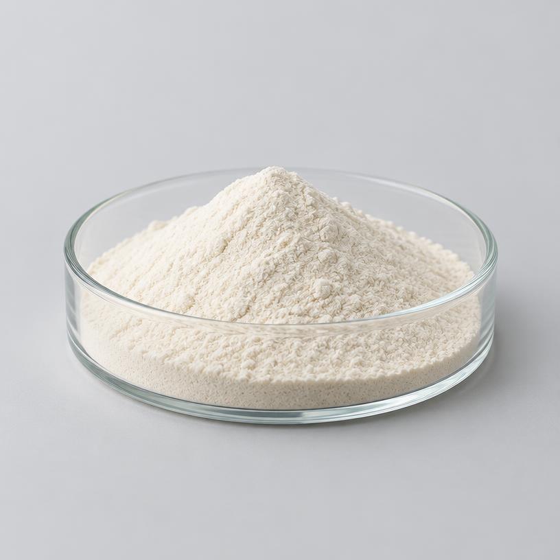 Beta-Sitosterol — Supplement Grade — studio photograph of white to off-white powder, presented as a B2B sourcing category illustration