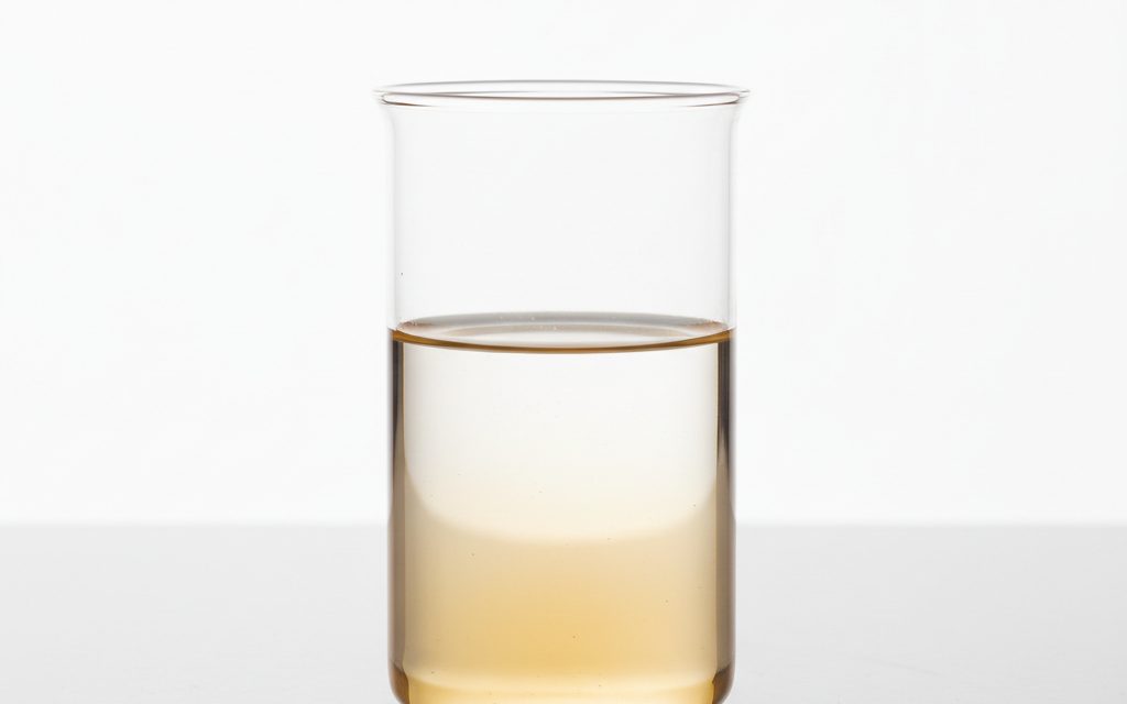Grade confirmed at quotation — clear, colorless to amber liquid; often presented as a low-viscosity aqueous blend with no suspended solids, studio product photograph