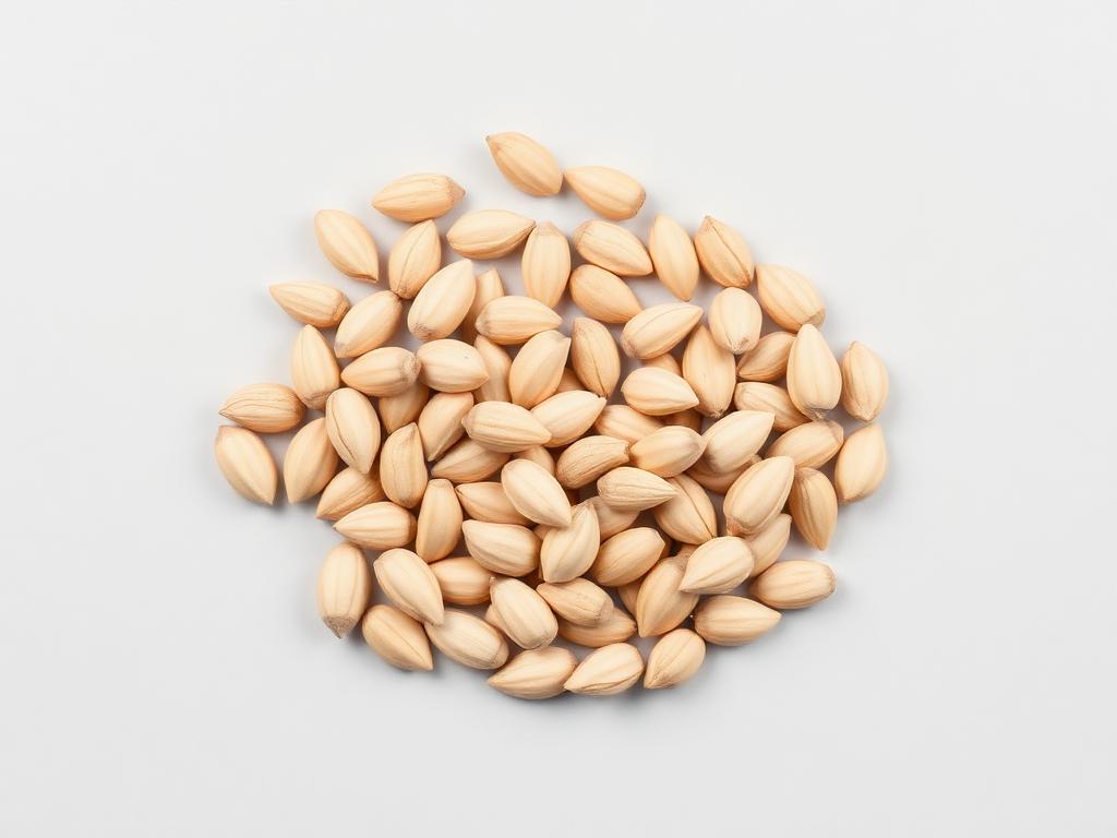 Brazil Nuts shown as a neutral studio product photograph of the bulk material