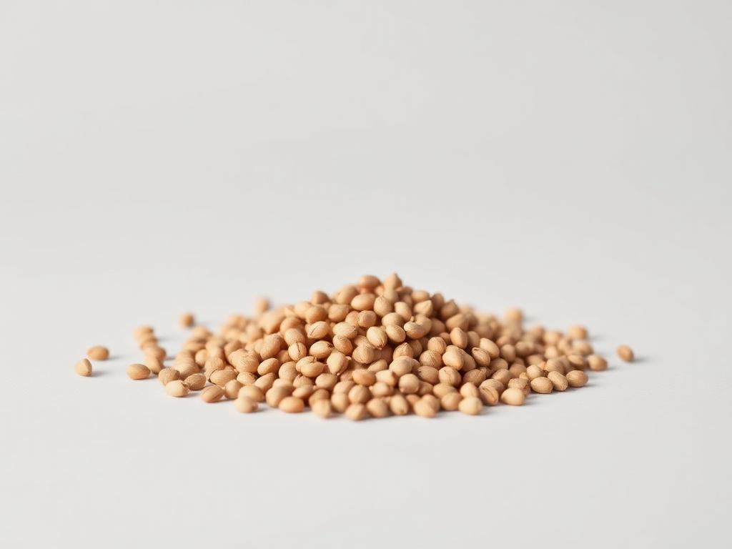 Broccoli Seed shown as a neutral studio product photograph of the seed in bulk