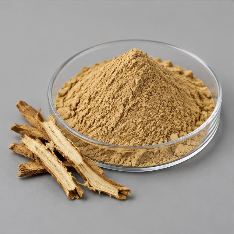 Bupleurum Chinense Root Extract — studio illustration of format confirmed at quotation for specification-led B2B sourcing review