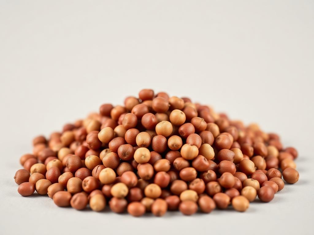 Cabbage Seed shown as a neutral studio product photograph of the seed in bulk
