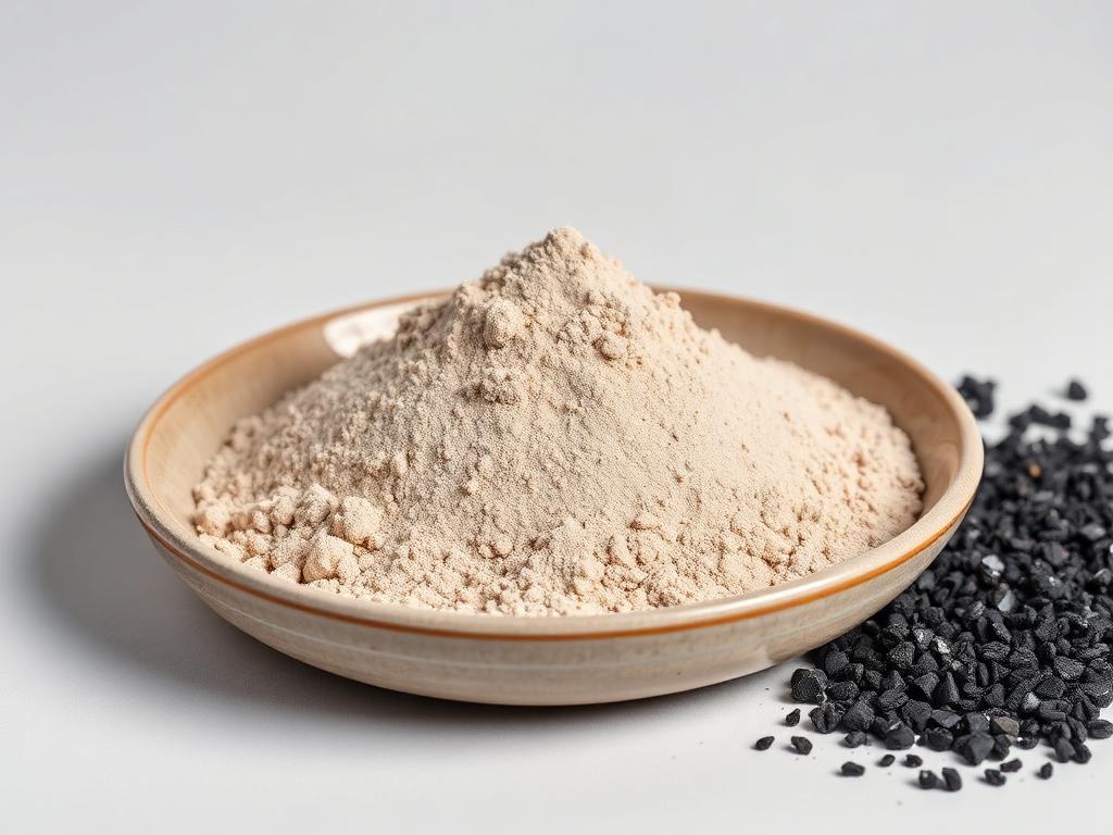 Calcium Aluminate Cement — Rapid Set and Refractory Binder shown as an industrial studio product illustration