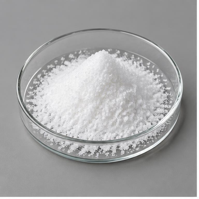 Caprylhydroxamic Acid — studio illustration of format confirmed at quotation for specification-led B2B sourcing review