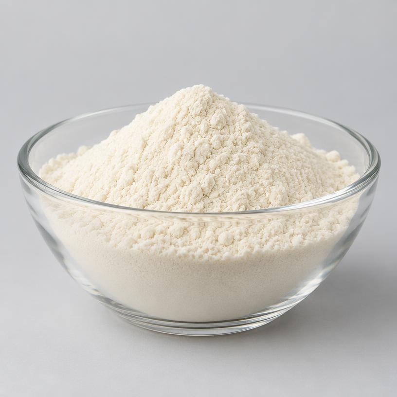 Casein Protein Hydrolysate — Food & Nutraceutical Grade — studio photograph of spray-dried powder, presented as a B2B sourcing category illustration