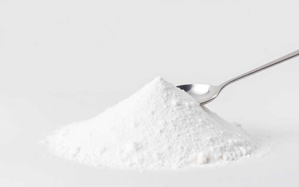 Cationic starch powder raw material for pulp and paper wet end