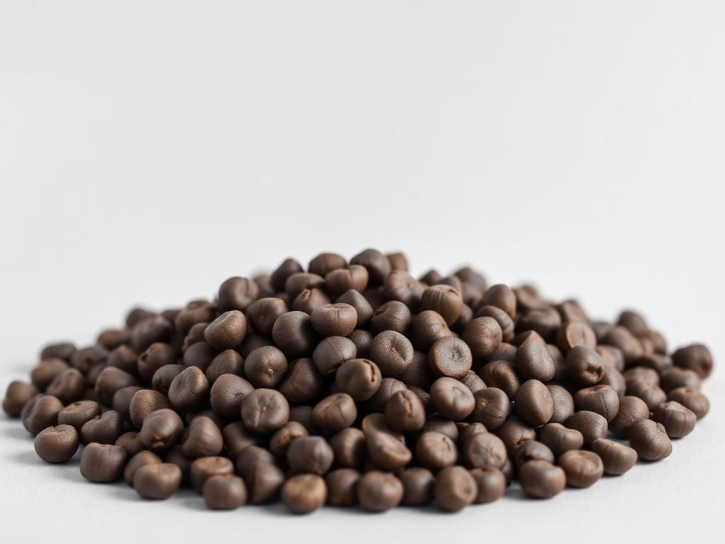 Cauliflower Seed shown as a neutral studio product photograph of the seed in bulk