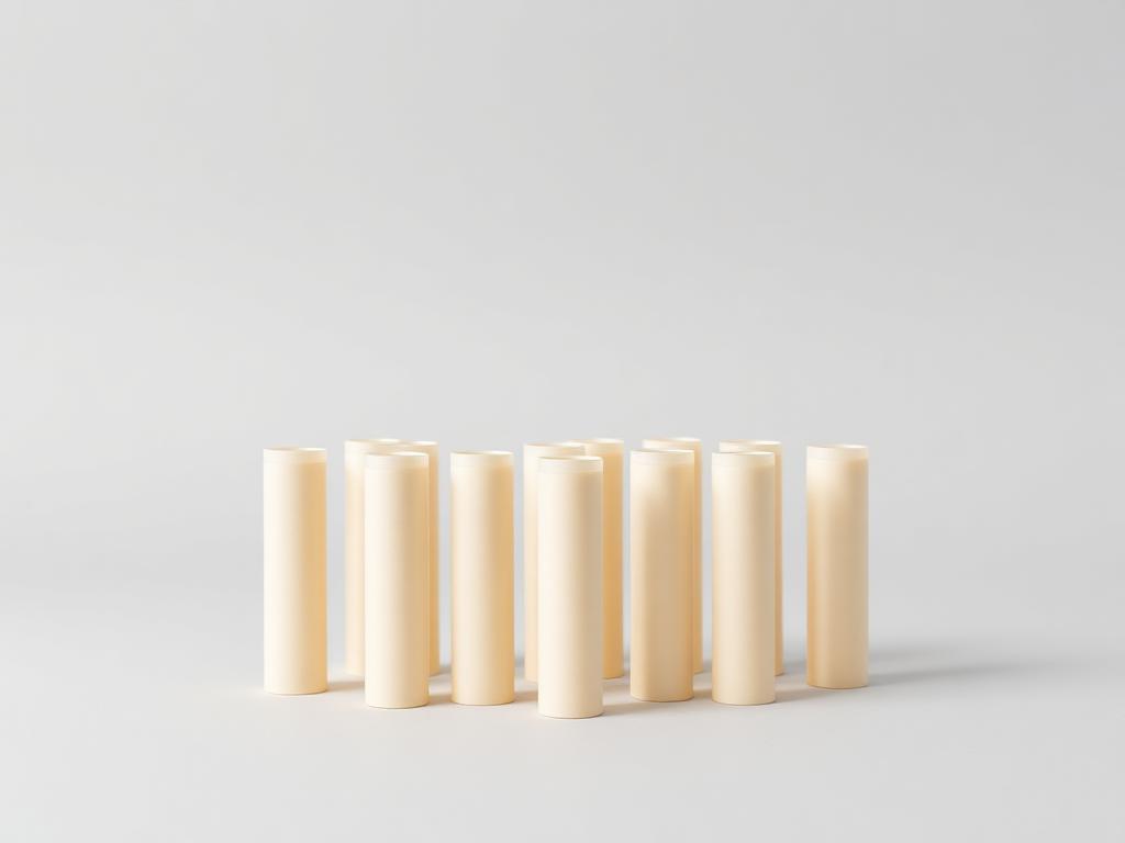 Cellulose Extraction Thimbles shown as a neutral studio product photograph of the material