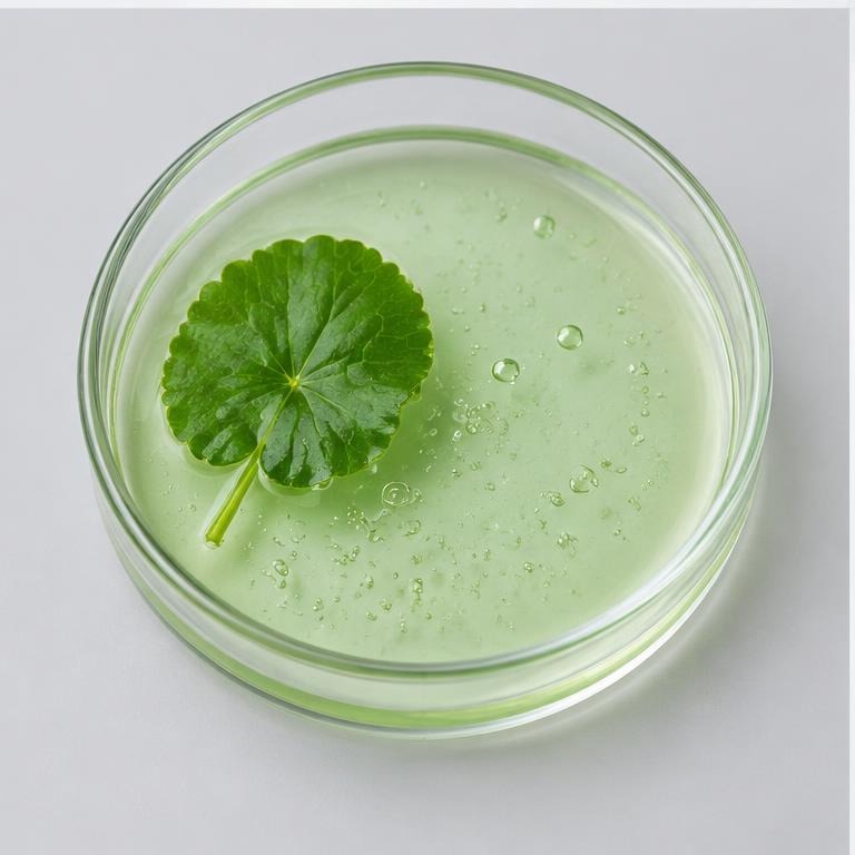 Centella Asiatica Leaf Vesicles — studio illustration of format confirmed at quotation for specification-led B2B sourcing review