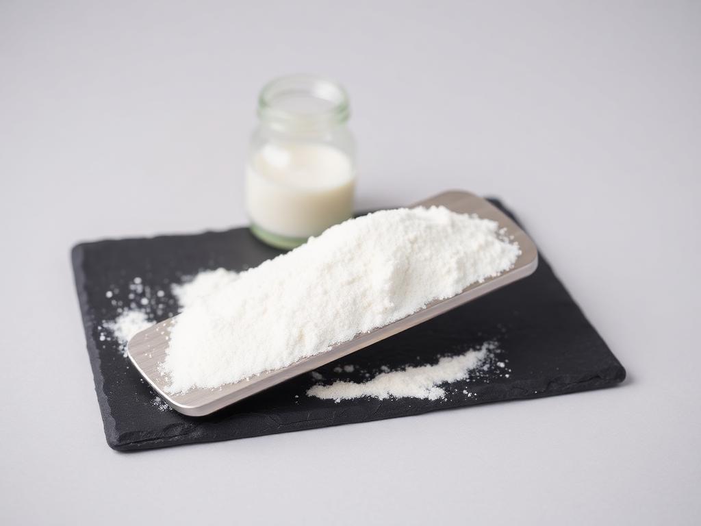 Ceramide Complex — studio photograph of the off-white powder or dispersion as supplied in bulk