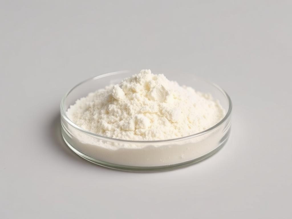 Ceramide NP — studio photograph of the white to off-white waxy powder as supplied in bulk