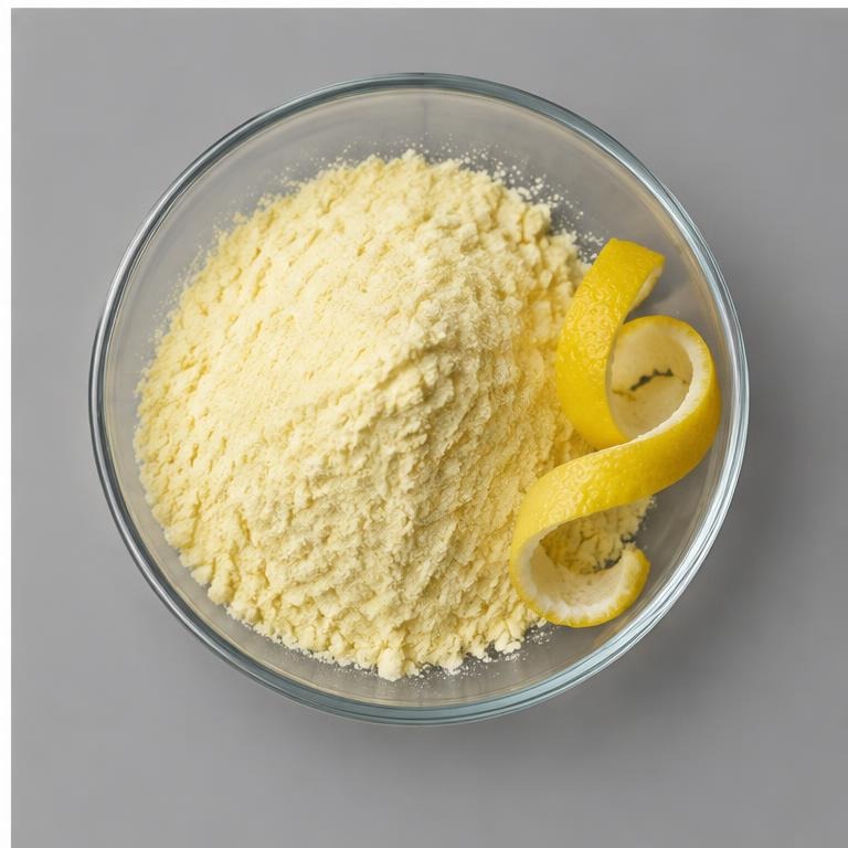 Citrus Limon (Lemon) Fruit Extract — studio illustration of format confirmed at quotation for specification-led B2B sourcing review