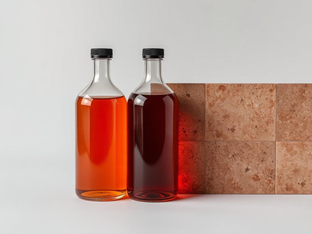 Concrete Stain — Reactive and Water-Based Surface Colour shown as an industrial studio product illustration