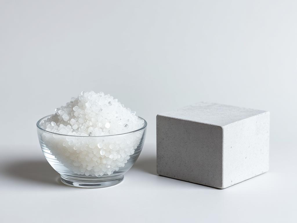 Concrete Set Accelerator — Cycle Time and Cold Weather Control shown as an industrial studio product illustration