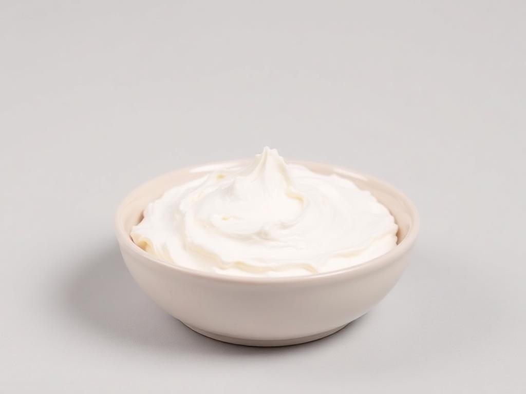 Cream Powder shown as a neutral studio product photograph of the bulk material