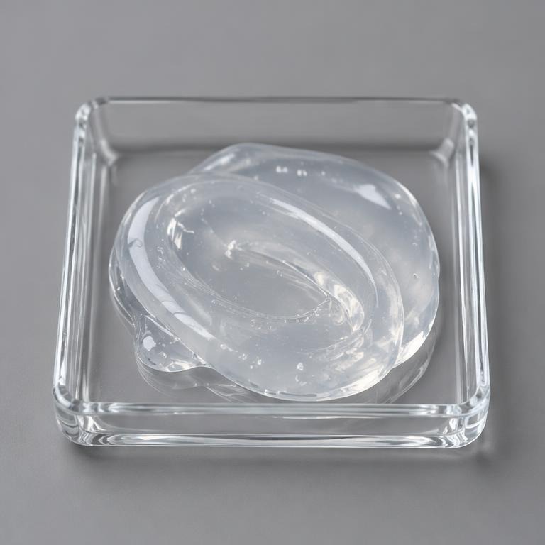 Cyclopentasiloxane / Dimethicone Crosspolymer Blend — studio illustration of format confirmed at quotation for specification-led B2B sourcing review