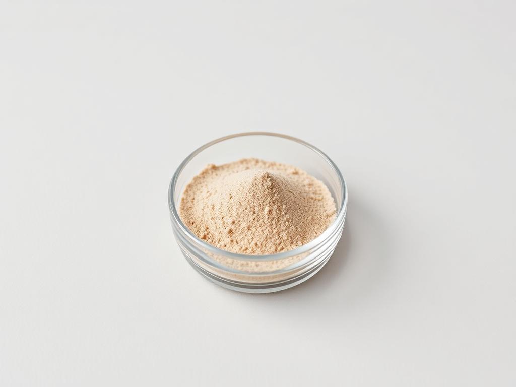 Dairy Lipase Enzyme shown as a neutral studio product photograph of the bulk material