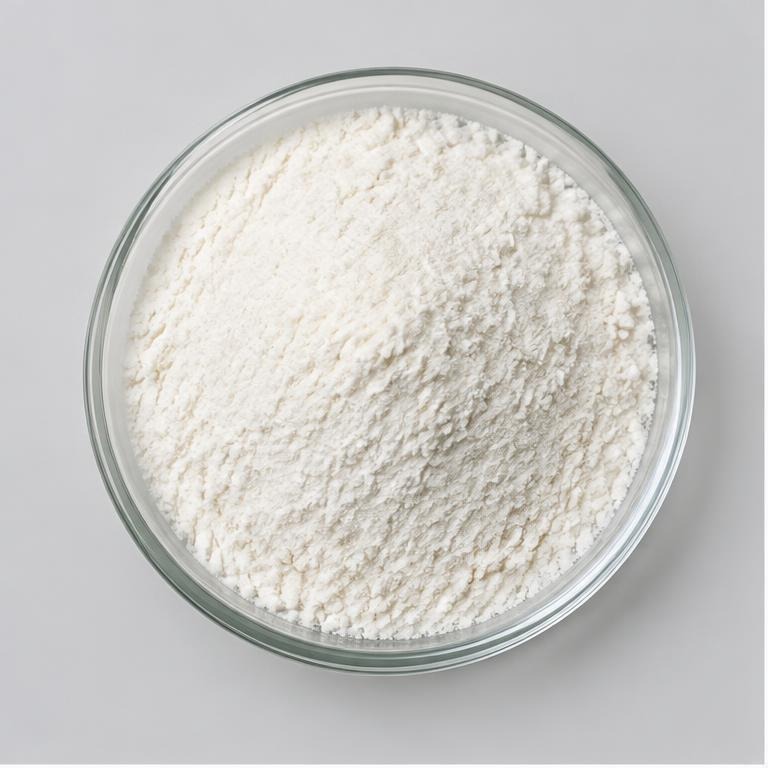 Diaminopyrimidine Oxide — studio illustration of format confirmed at quotation for specification-led B2B sourcing review