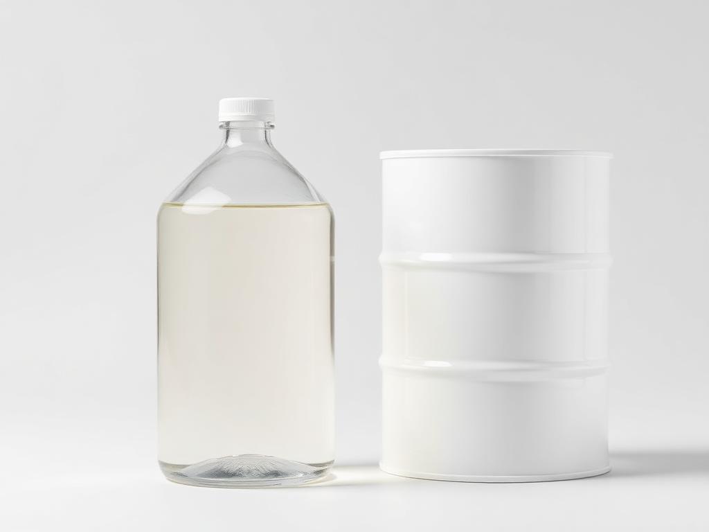 Dibasic Ester shown as a neutral studio product photograph of the material