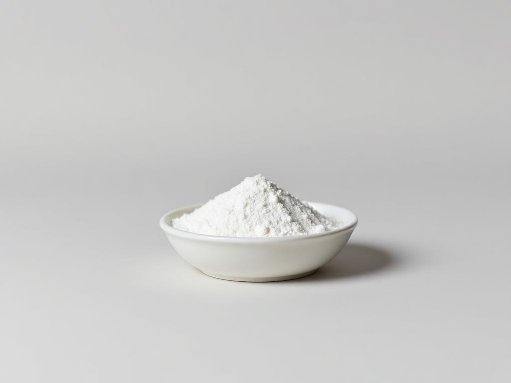 Dipotassium Phosphate (Dairy Grade) shown as a neutral studio product photograph of the bulk material