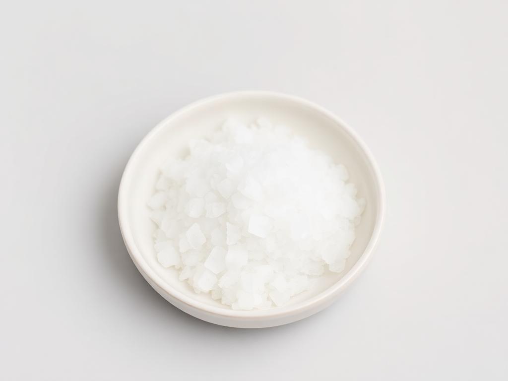 Disodium Phosphate (Dairy Grade) shown as a neutral studio product photograph of the bulk material