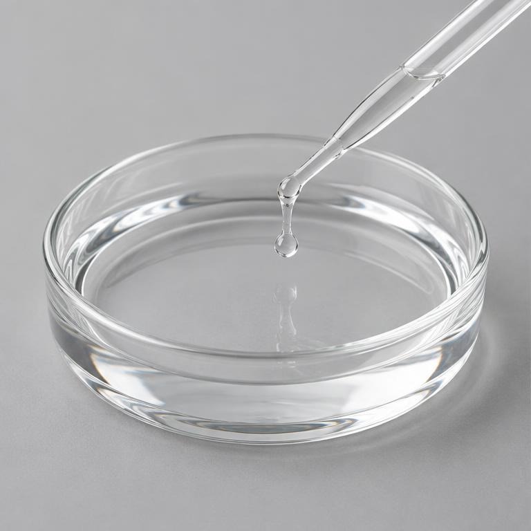 DMDM Hydantoin Solution — studio illustration of format confirmed at quotation for specification-led B2B sourcing review