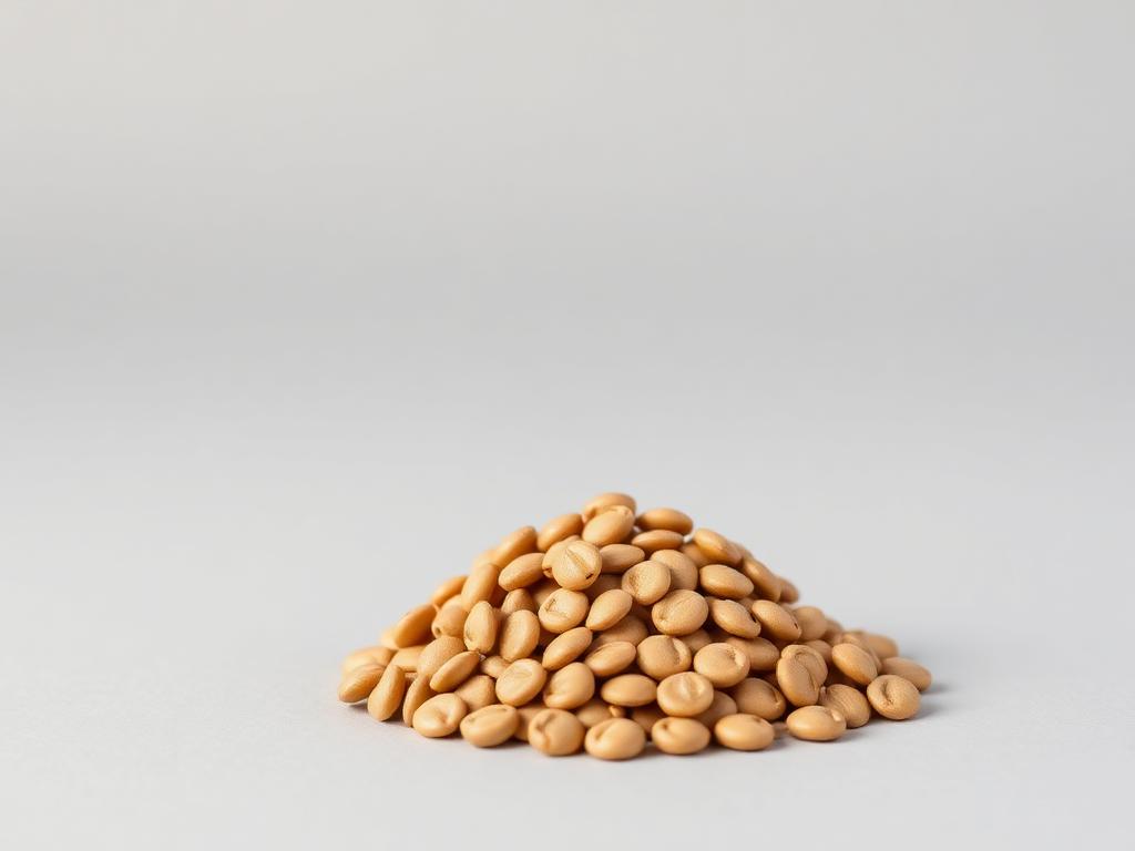 Eggplant Seed shown as a neutral studio product photograph of the seed in bulk
