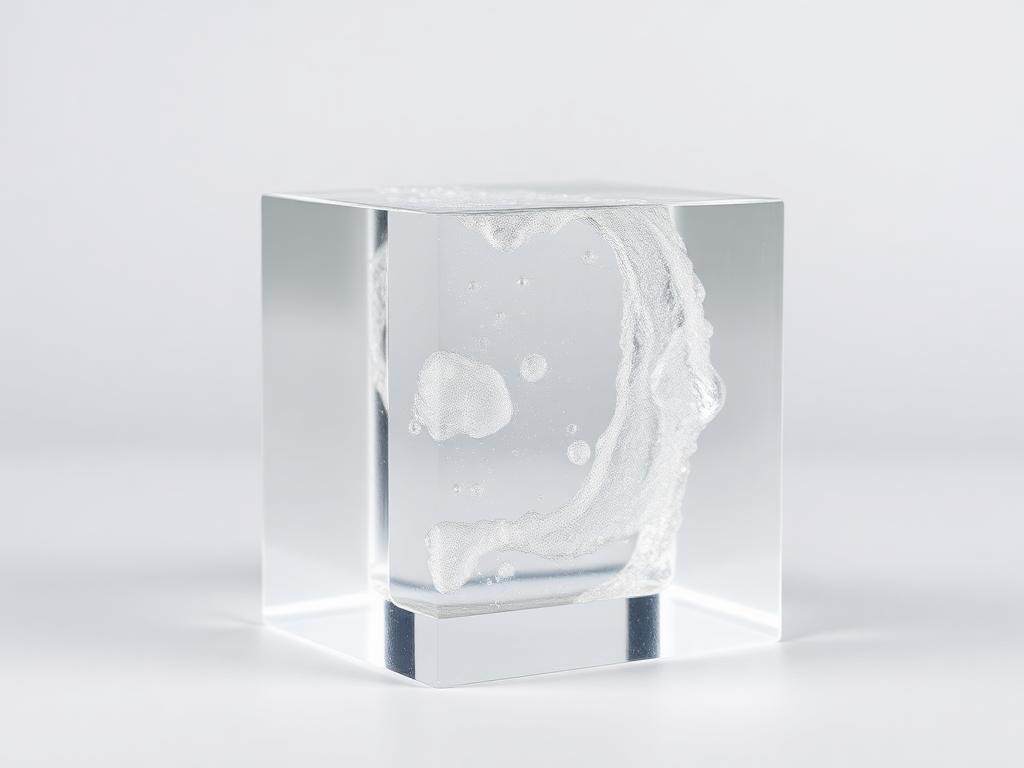 Epoxy Casting Resin — Two-Component Casting & Coating System shown as an industrial studio product illustration