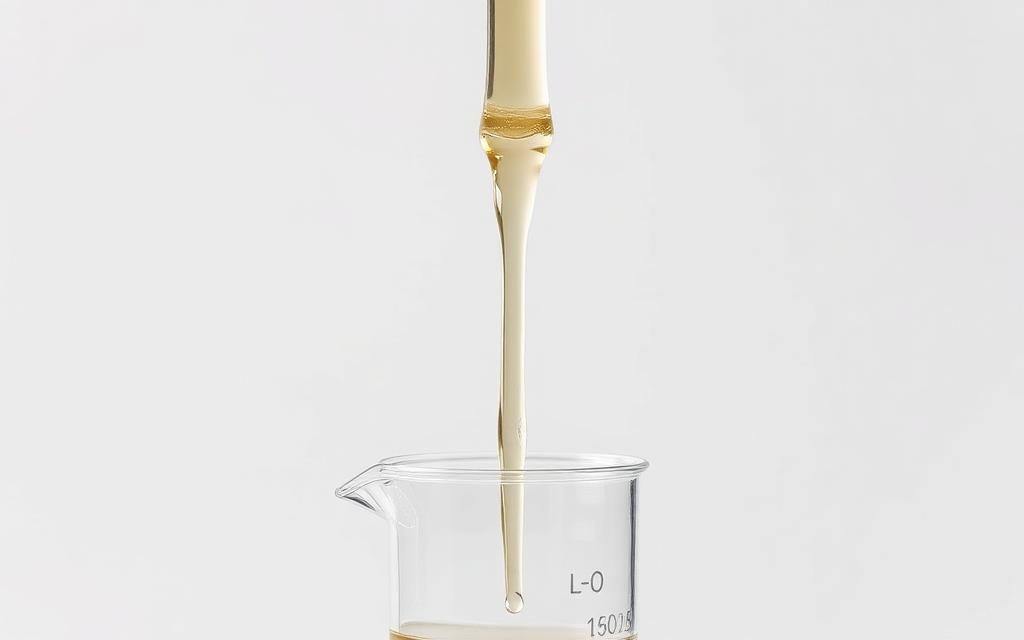 Epoxy resin viscous liquid raw material for coatings and composites